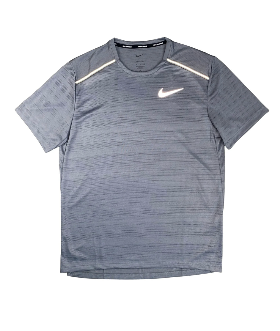 NIKE MILER T-SHIRT "OG GRIJS"