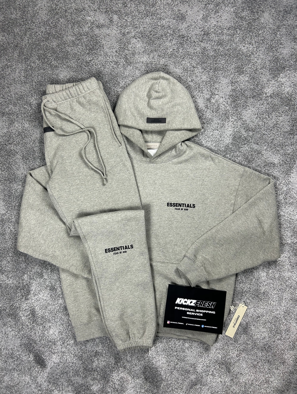 FOG ESSENTIALS-TRAININGSPAK IN OATMEAL