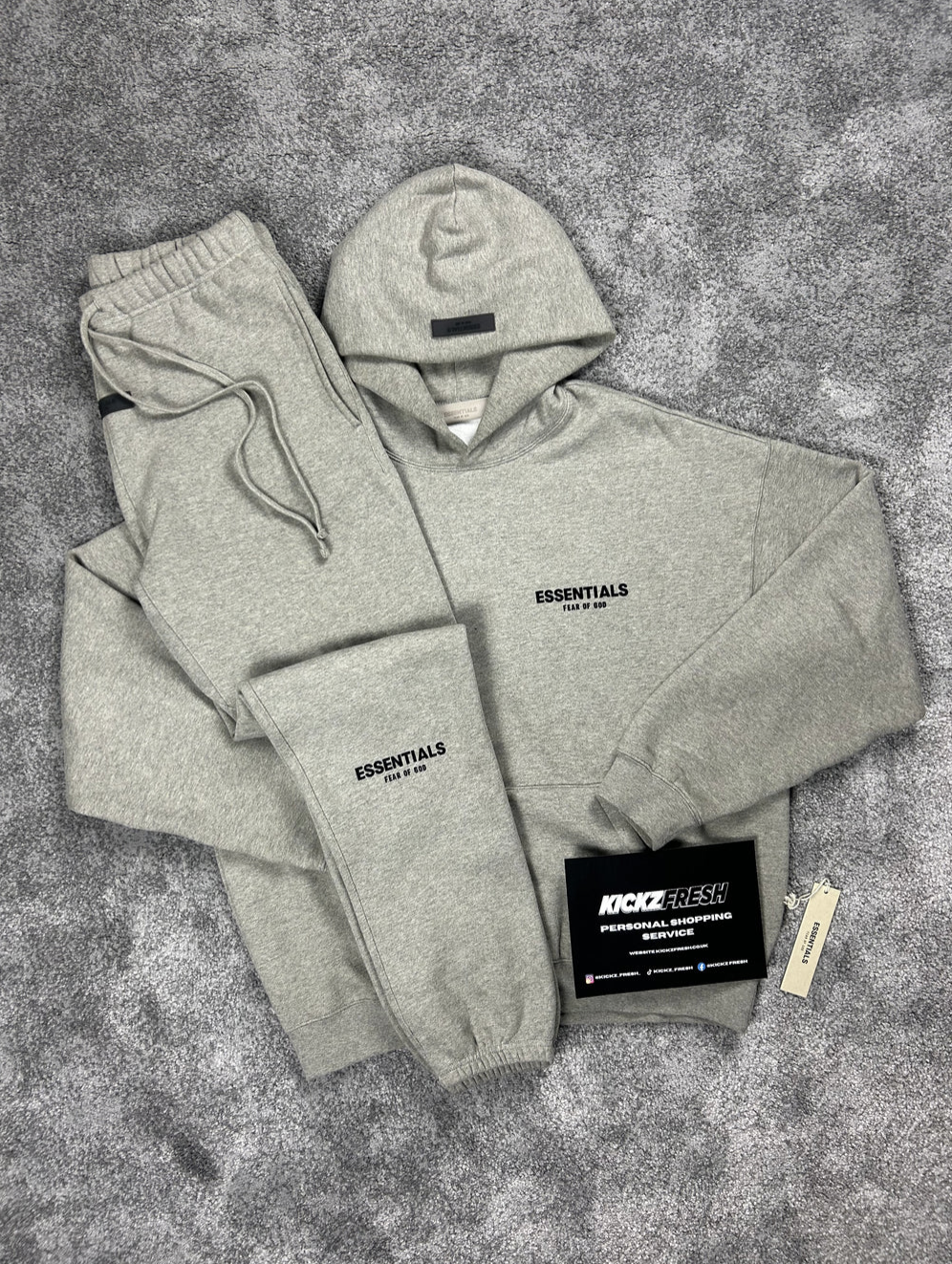FOG ESSENTIALS-TRAININGSPAK IN OATMEAL