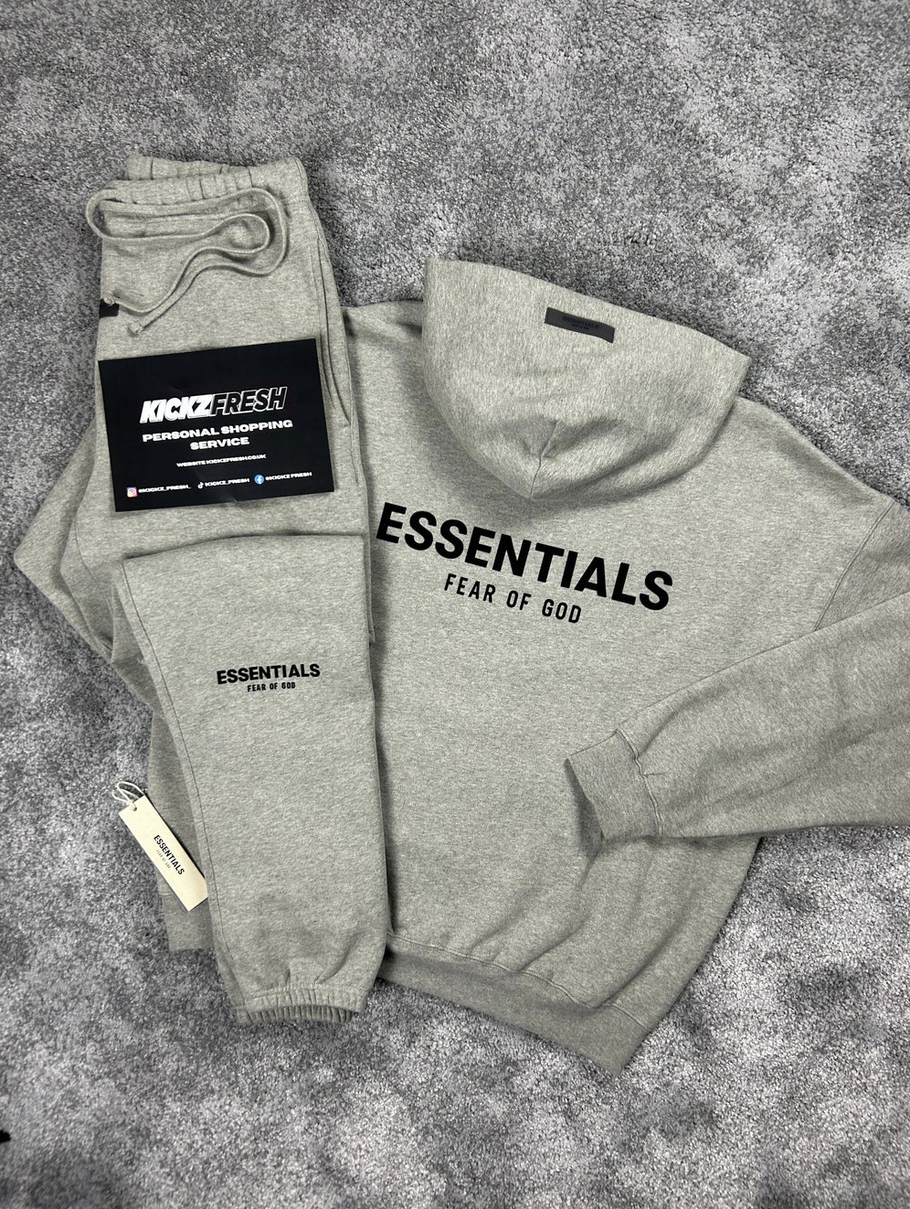 FOG ESSENTIALS-TRAININGSPAK IN OATMEAL