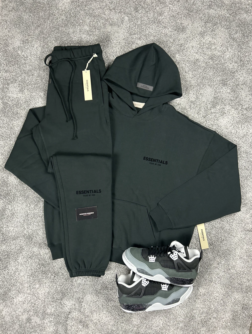 FOG ESSENTIALS-TRAININGSPAK IN ZWART