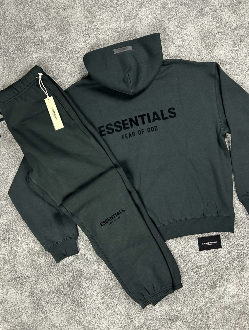 FOG ESSENTIALS-TRAININGSPAK IN ZWART