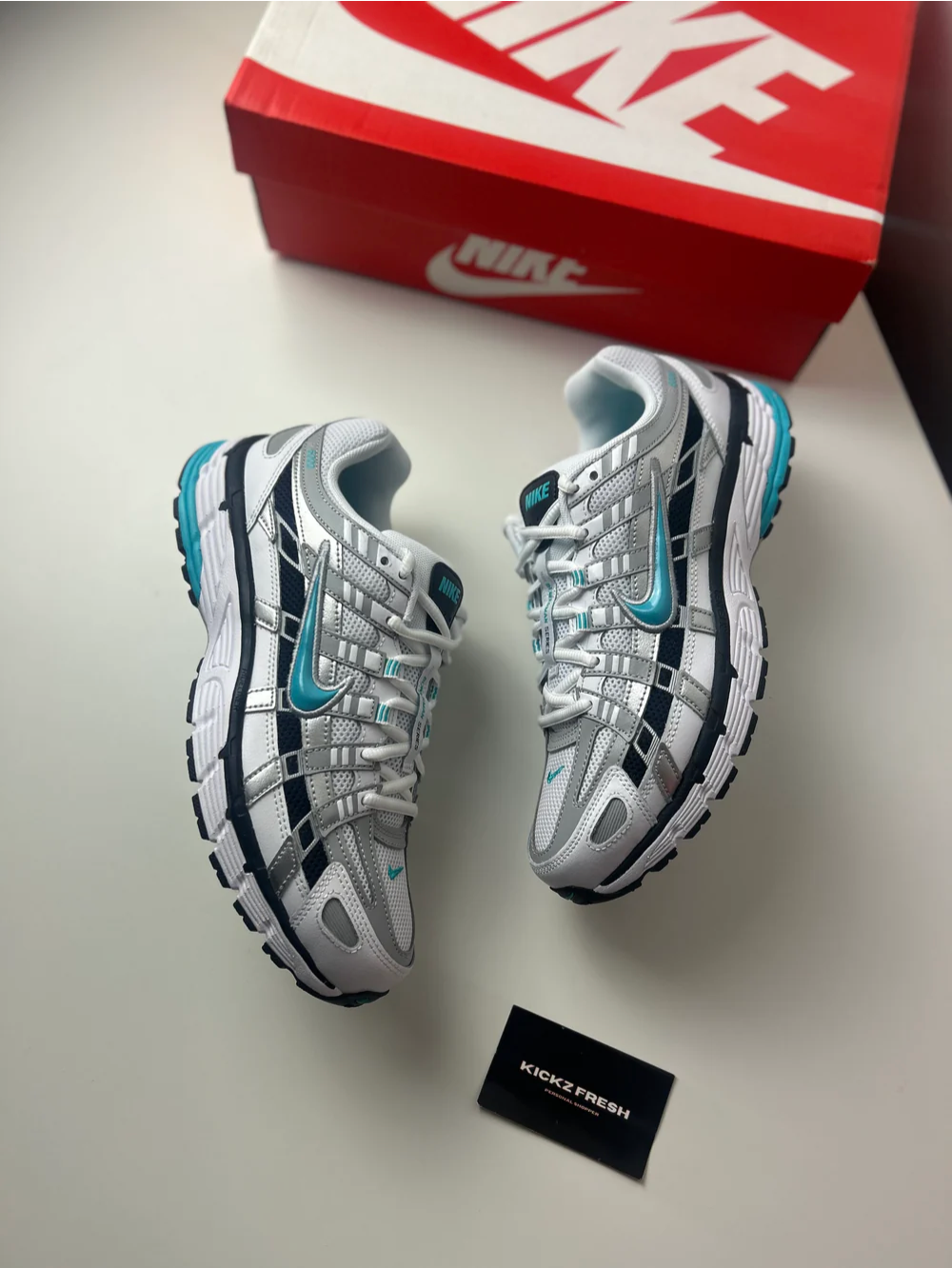 NIKE P-6000 DUSTY CACTUS