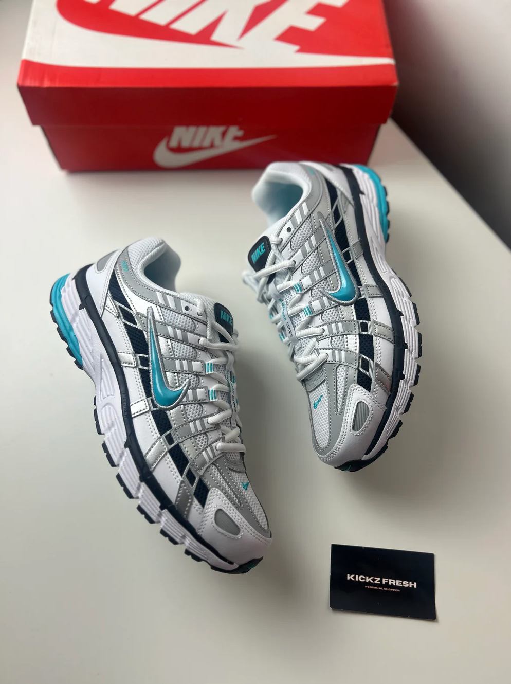 NIKE P-6000 DUSTY CACTUS