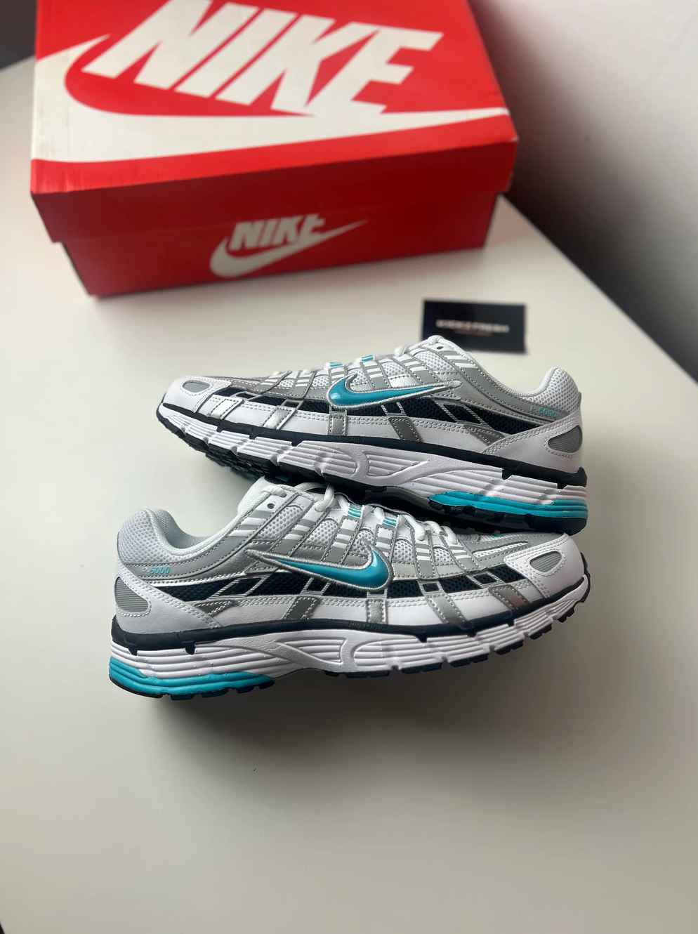NIKE P-6000 DUSTY CACTUS