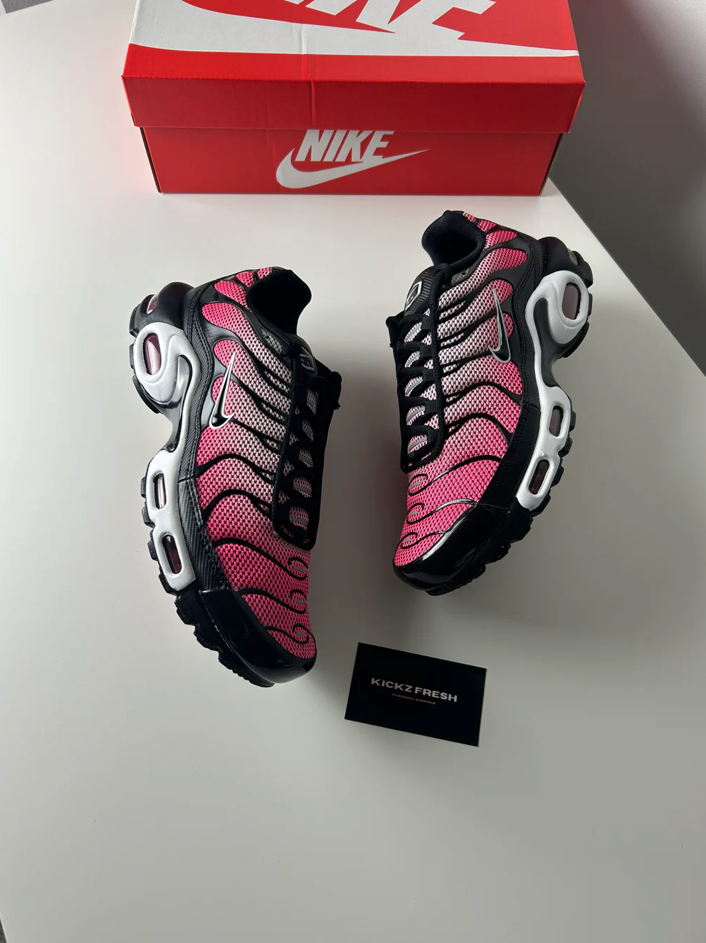 AIR MAX PLUS TN "ROZE MOUSSE"