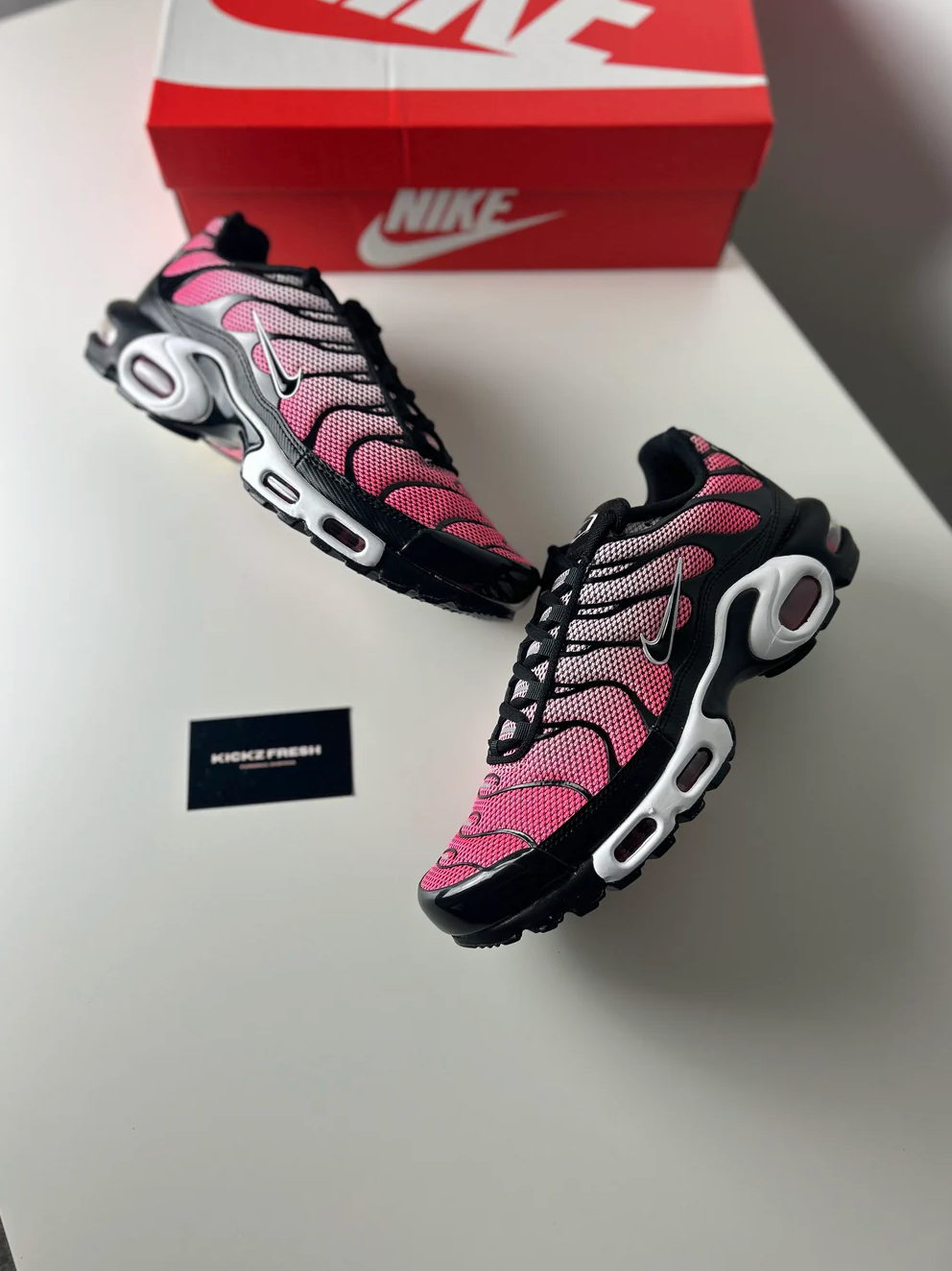 AIR MAX PLUS TN "ROZE MOUSSE"