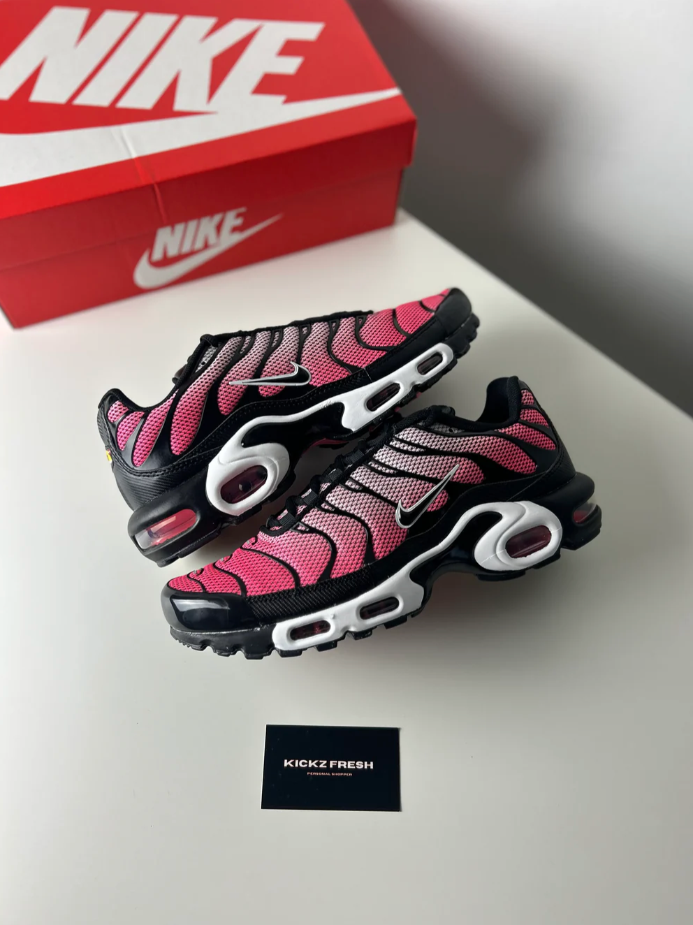 AIR MAX PLUS TN "ROZE MOUSSE"