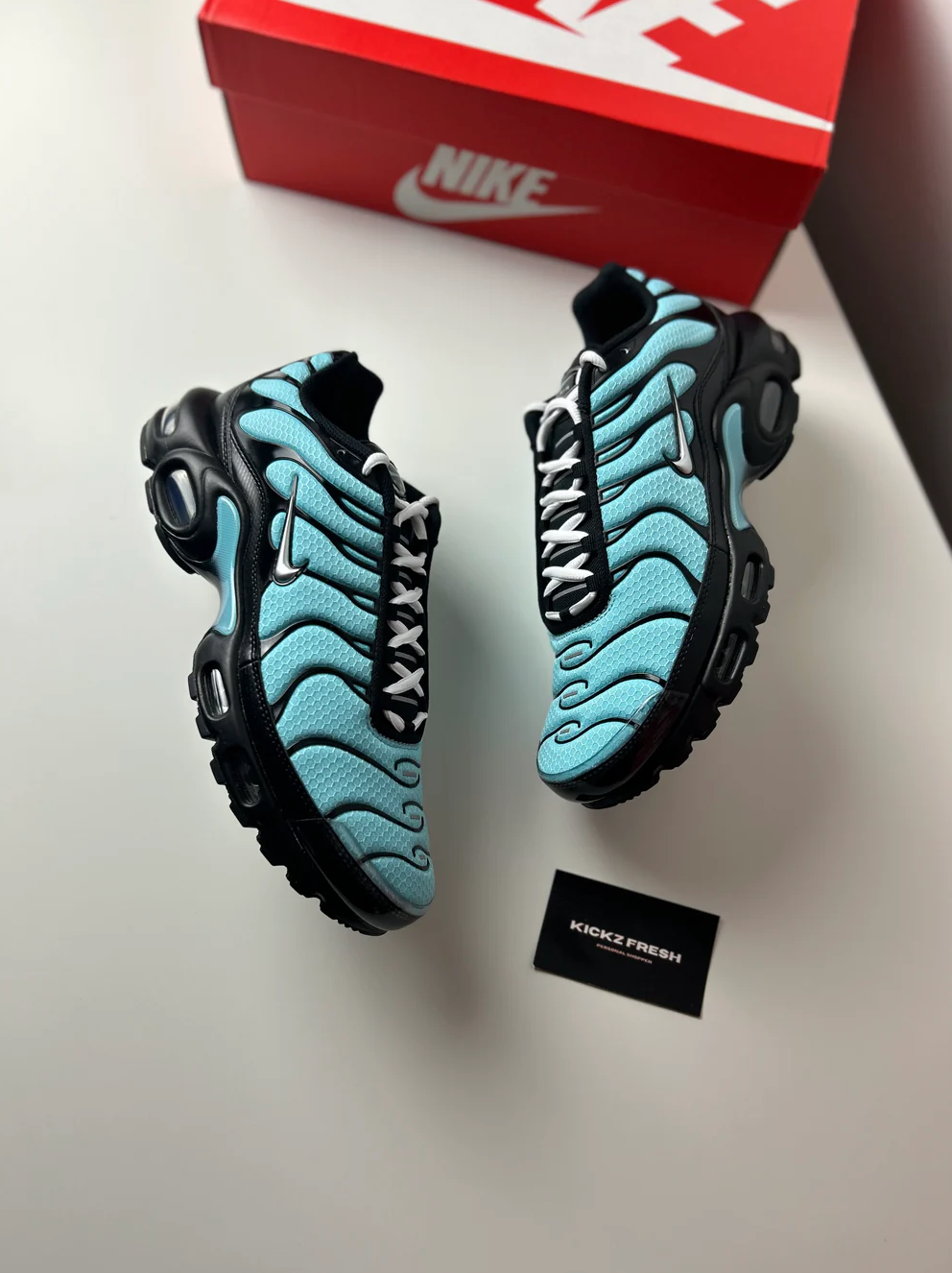 NNIKE AIR MAX PLUS TN IN TIFFANYBLAUW