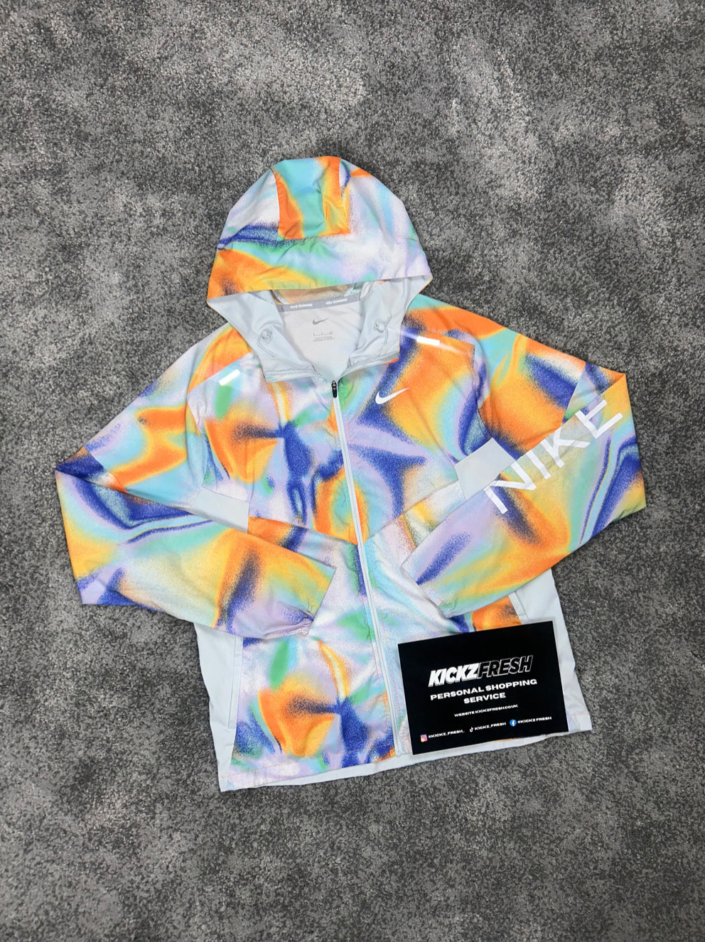NIKE REPEL WINDRUNNER JACKET MULTICOLORE CAMO