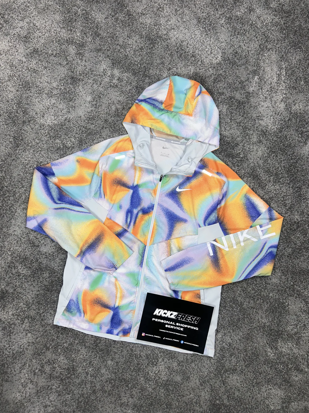 NIKE REPEL WINDRUNNER JACKET MULTICOLORE CAMO