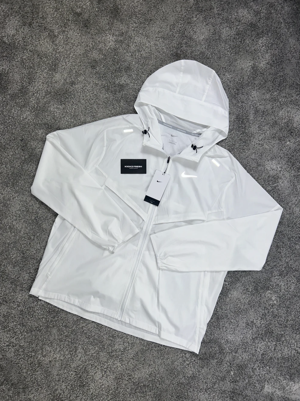 NIKE WINDRUNNER-JAS IN WIT