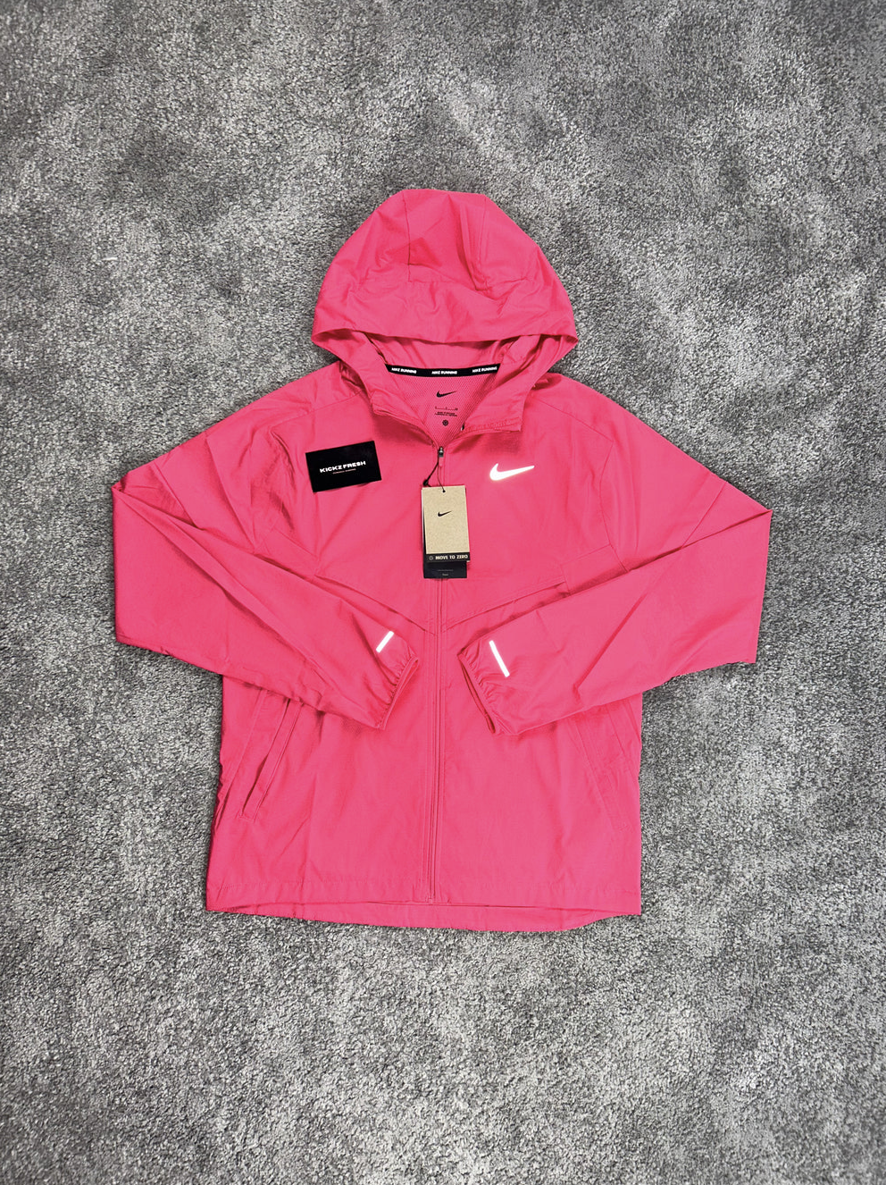 NIKE WINDRUNNER-JAS IN ADOBE ROSE