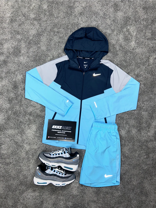 NIKE AQUARIUS SET NAVY WINDRUNNER VOOR HEREN