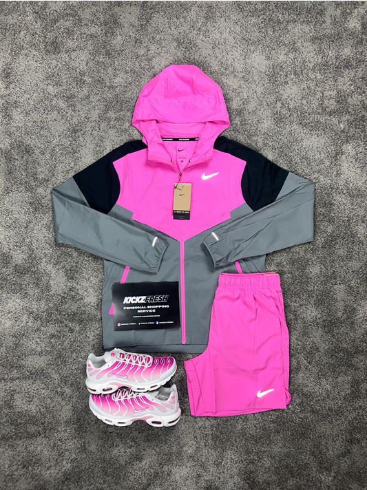 NIKE HYPER ROZE WINDRUNNER SET VOOR HEREN