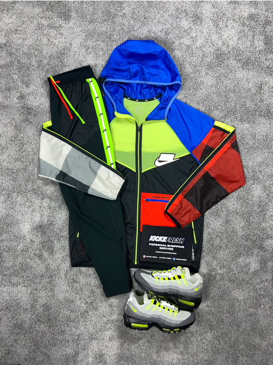 NIKE PATCHWORK MULTICOLOR TRAININGSPAK MEEKZ