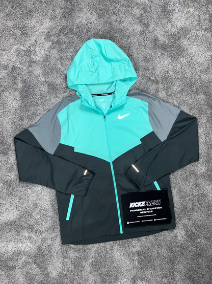 NIKE WINDRUNNER JAS HYPER TURKOOIS ANTRACIET