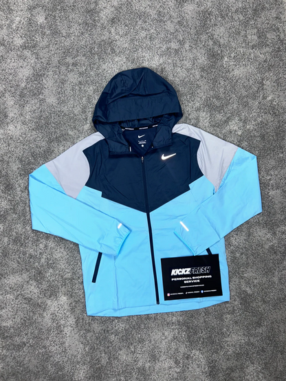 NIKE WINDRUNNER JAS AQUARIUS MARINEBLAUW