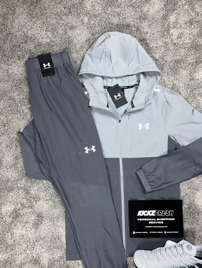 TWEETONIG GRIJS HYBRIDE TRAININGSPAK UNDER ARMOUR