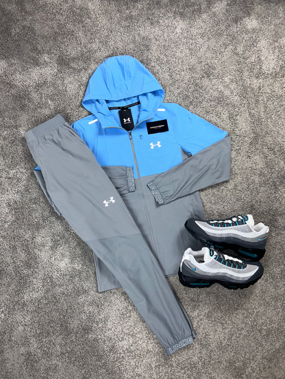 TRAININGSPAK UNDER ARMOUR "VANISH BABYBLAUW"