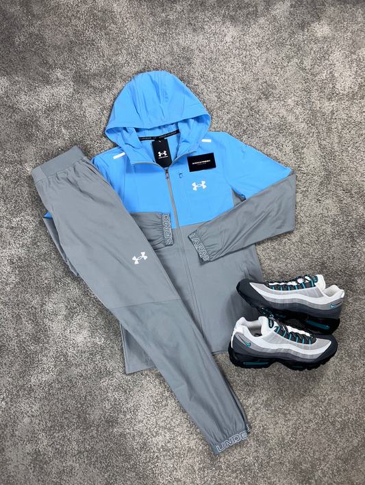 TRAININGSPAK UNDER ARMOUR "VANISH BABYBLAUW"
