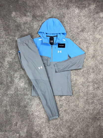 TRAININGSPAK UNDER ARMOUR "VANISH BABYBLAUW"
