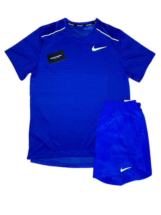 NIKE OG MILER SET KONINGSBLAUW VOOR HEREN