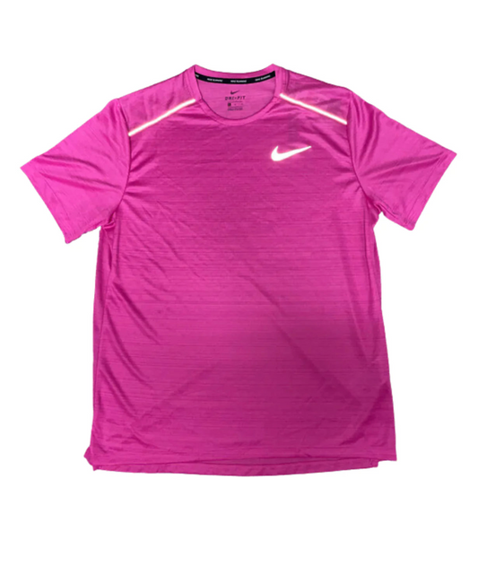 T-SHIRT NIKE MILER "ROSE FUCHSIA"