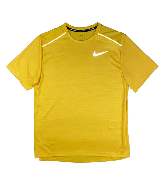 NIKE MILER T-SHIRT "OG GEEL"