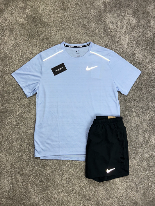 NIKE OG MILER-SET IN KOBALTBLAUW VOOR HEREN