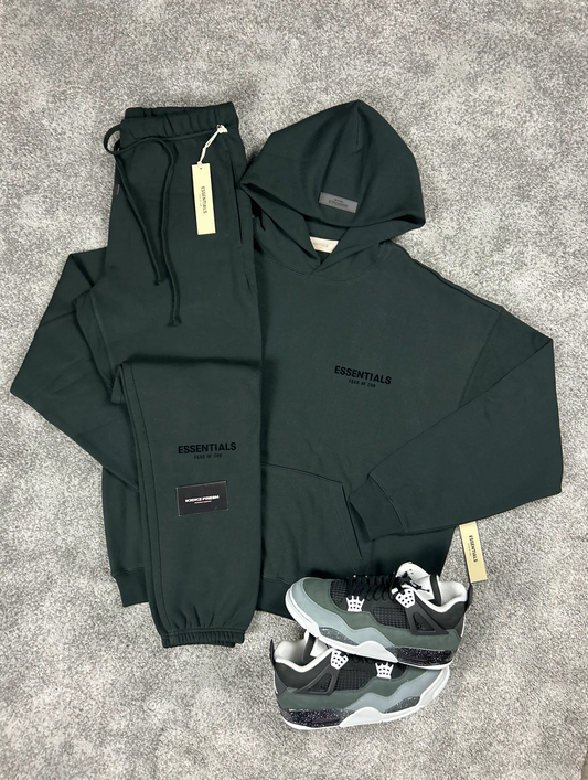 FOG ESSENTIALS-TRAININGSPAK IN ZWART