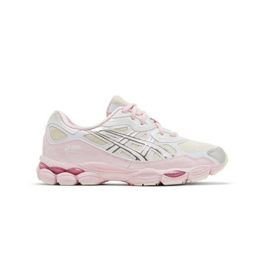 ASICS GEL NYC IN CRÈME- EN ROZEKLEUR