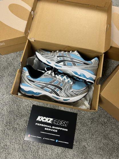 ASICS GEL KAYANO 14 IN ARCTISCH BLAUW