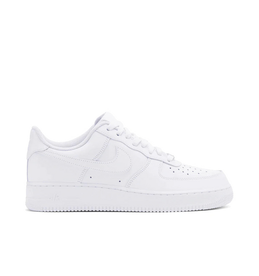 NIKE AIR FORCE 1 IN DRIEVOUDIG WIT