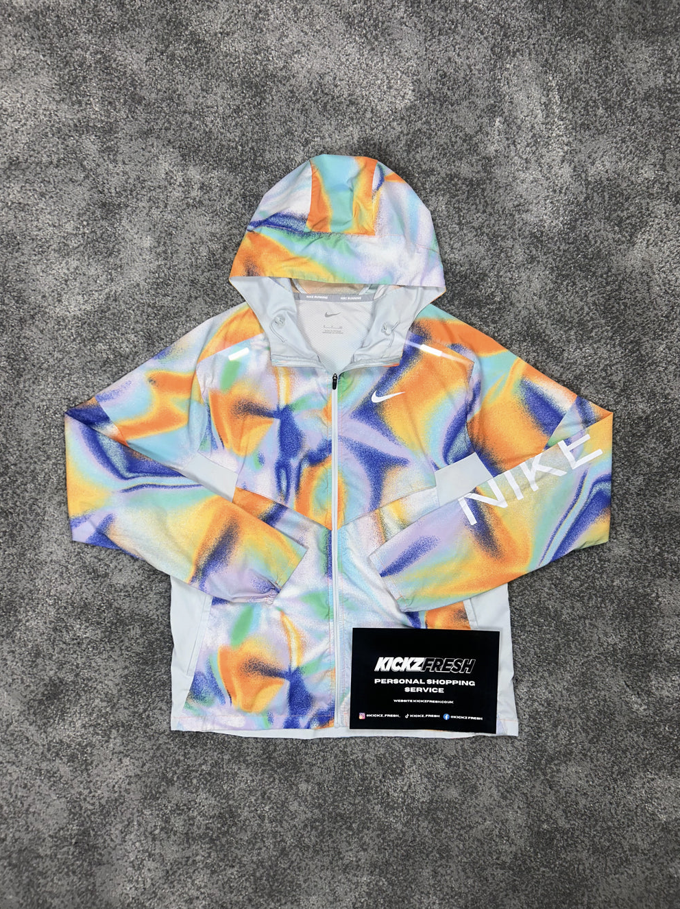 NIKE REPEL WINDRUNNER JACKET MULTICOLORE CAMO
