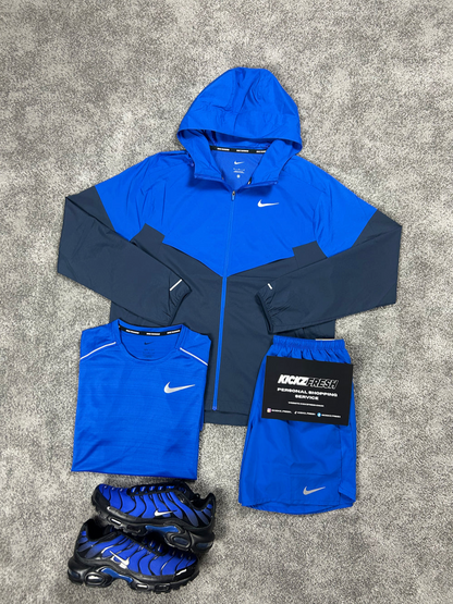 NIKE WINDRUNNER 3-DELGIGE SET IN KONINGSBLAUW VOOR HEREN