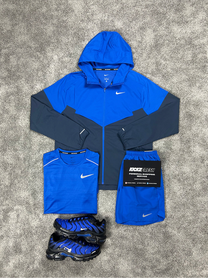 NIKE WINDRUNNER 3-DELGIGE SET IN KONINGSBLAUW VOOR HEREN